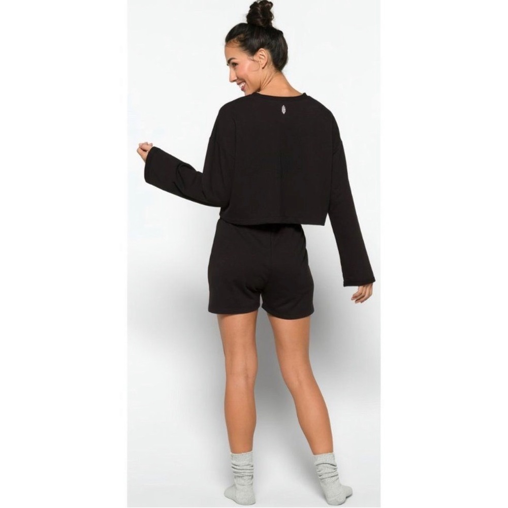 Free People Movement Women Sunny Set 2PCs Black - Picture 5 of 6
